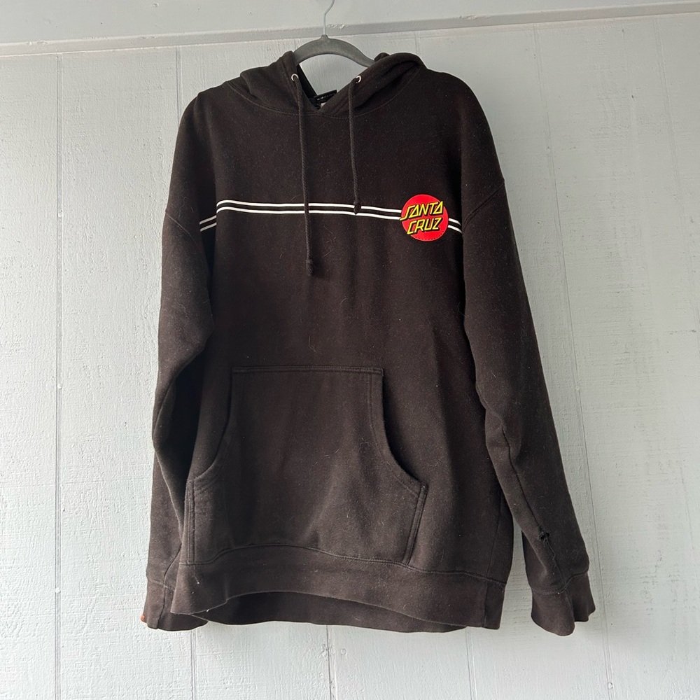 Santa cruz mens hoodie